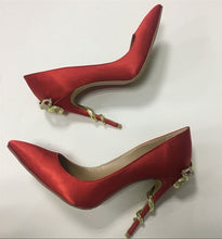 Load image into Gallery viewer, Roni Bouker Fashion Woman Luxury Evening High Heels