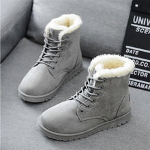 Load image into Gallery viewer, New Winter Boots For Women Ankle Boots Female Snow