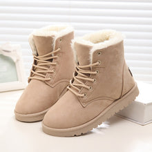 Load image into Gallery viewer, New Winter Boots For Women Ankle Boots Female Snow
