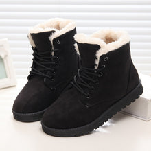Load image into Gallery viewer, New Winter Boots For Women Ankle Boots Female Snow