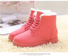 Load image into Gallery viewer, New Winter Boots For Women Ankle Boots Female Snow