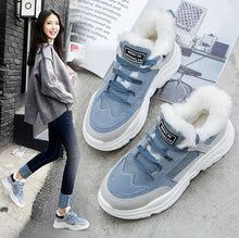 Load image into Gallery viewer, 2019 Shoes Winter Warm Platform Woman Snow Boots