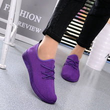 Load image into Gallery viewer, solid Breathable Shallow Mouth woman Shoes concise classics