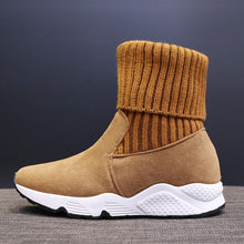 Load image into Gallery viewer, 2020 Fashion knitting Socks Sneakers Stretch Ankle Boots Woman