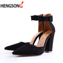 Load image into Gallery viewer, Fashion Ladies High Heels Female Zapatos Mujer Pointed
