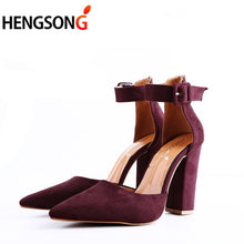 Load image into Gallery viewer, Fashion Ladies High Heels Female Zapatos Mujer Pointed