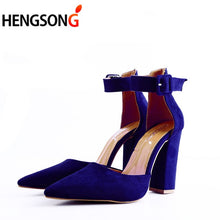 Load image into Gallery viewer, Fashion Ladies High Heels Female Zapatos Mujer Pointed