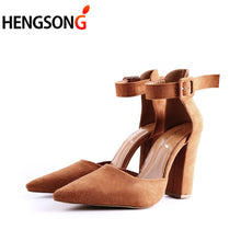 Load image into Gallery viewer, Fashion Ladies High Heels Female Zapatos Mujer Pointed